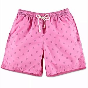 Odd Future Allover Donut Print Swim Trunks